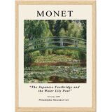 Wallity Plakat z okvirjem 35x45 cm Claude Monet – Wallity Cene
