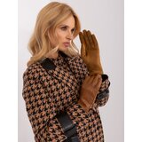 Wool Fashion Italia Gloves-AT-RK-239801.11-light brown | shoptok.hr