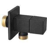 Ferro VENTIL KUTNI QUADRO 1-2*1-2 CRNI Z294-BL | Eponuda.ba