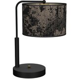  Stona lampa SATINO 1xE27/60W/230V crna/zlatna | Eponuda.com