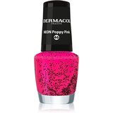 Dermacol Neon neonski lak za nohte odtenek 46 Poppy Pink 5 ml | Shoptok.si