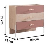 Hanah home Komoda Rosetta | Eponuda.com