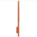 vidaXL Vzglavje voščeno rjava 135 cm trdna borovina | Shoptok.si