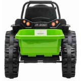 Lean_Toys Traktor s prikolico 12v Zelena ben | Shoptok.si