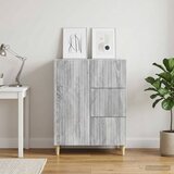 Kreveta Siva sonoma 66 x 34,5 x 90 cm Konstruirano drvo | shoptok.hr