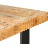  Barski stol 180 x 70 x 107 cm od grubog drva manga | Eponuda.ba