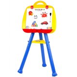  Magnetna ploča na stalku sa raznim dodacima - žuto/plavo/crvena | shoptok.hr