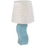 Rabalux Stona lampa od keramike Dayami, E14, 18cm, Plava Cene