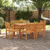 vidaXL vrtne stolice 2 kom 56x56x90 cm Čvrsto drvo akacije | shoptok.hr