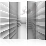  Paravan u 5 dijelova - White Maze II [Room Dividers] 225x172 Cijene