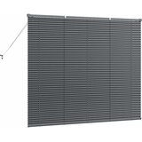  Venecijanski zastore Tamno siva 130 x 160 cm Aluminij | Eponuda.com