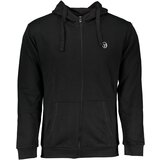 Sergio Tacchini MEN&#39;S BLACK ZIP SWEATSHIRT | shoptok.hr