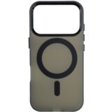  Zaštitna silikonska futrola (FLURO) za iPhone 17 Pro Max, Crna | ePonuda.com