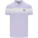 Sergio Tacchini Young Line Polo Shirt Thistle/Gardenia Ljubičasta | shoptok.hr
