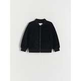 Reserved - Prešita jakna bomber - Črna | Shoptok.si