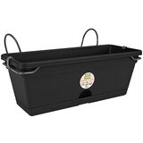 ELHO Komplet balkonskega korita Elho Green Basics Trough mini (30 × 20 cm, črna) Cene