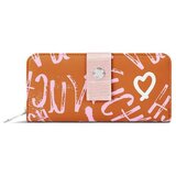 Vuch Ženski novčanik Zelya Grafitti Brown, 19 x 10 cm Cijene