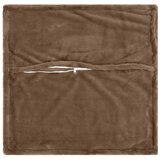  Presvlaka za jastuk 2 kom. HOUTEN Svijetlosmeđa 60 x 60 cm - Dizajn s paspulom Svijetlosmeđa 60 x 60 cm | shoptok.hr