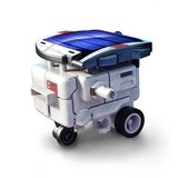  Solarna vozila - set od 6 u 1 - edukativna je igračka za samostalno sastavljanje, napaja se sunčevom svjetlošću. | Shoptok.si