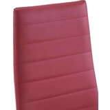 vidaXL sedmodijelni blagovaonski set crvena boja vina | shoptok.hr