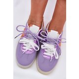 Boto Low Women's Sports Shoes Purple Zelevelis | shoptok.hr