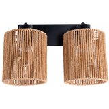 Toolight Zidni svijećnjak APP1824-2W NATURE BLACK | shoptok.hr