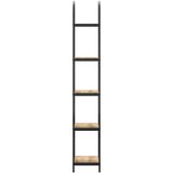  Polica Umjetnički hrast 40 x 30 x 183 cm Konstruirano drvo | shoptok.hr