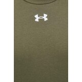 Under Armour Pulover moška, zelena barva | Shoptok.si