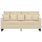  Kavč dvosed krem 140 cm blago | Shoptok.si