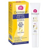 Dermacol eye gold gel za predel okoli oči 15 ml za ženske | Shoptok.si