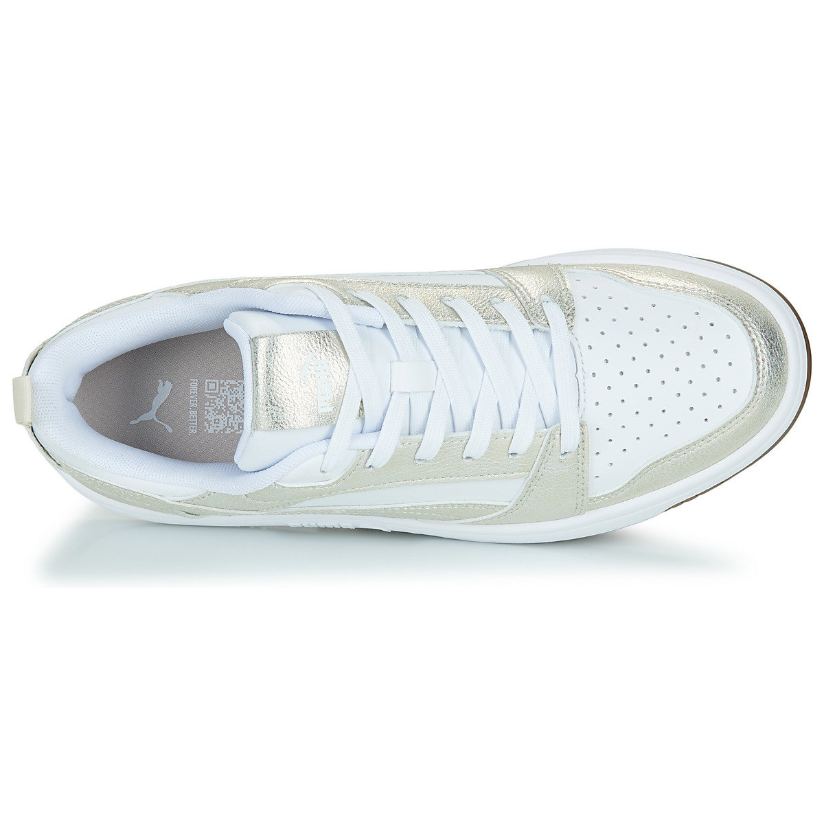 Puma Rebound v6 Low Metallic Whisper Gold | shoptok.hr
