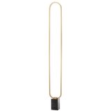  Redo 01-3062 - LED prigušiva stajaća lampa ADO LED/24W/230V zlatna | Eponuda.com