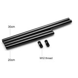 SmallRig 1659 Rod-Paket (6-teilig) aus 2x 20 cm & 2x 30 cm Rods & 2x Konnektor | Eponuda.ba