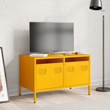 TV ormarić boja senfa 68x39x43,5 cm čelični | Eponuda.com