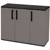 Orman plastični tamnosivi 84X102X37cm E101/B