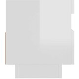 vidaXL TV ormarić s LED svjetlima visoki sjaj bijeli 80 x 35 x 40 cm | shoptok.hr