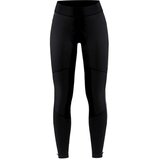 Craft ženske kolesarske hlače core subz wind tights black/black | Shoptok.si