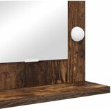  Ogledalo za Toalet Pravokutni Dimljeni hrast 80 x 45 x 18 cm | Eponuda.com