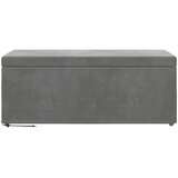  Stolica Tamno siva 101 x 41 x 40 cm Svileni i Fino Radeći Drvo - Tamno siva 100 cm Baršun | shoptok.hr