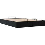  Otomanski krevet Crna 153 x 203 cm Baršun | shoptok.hr