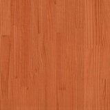  Dnevni krevet s madracem voštano smeđi 80x200 cm od borovine | shoptok.hr