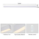  Brilagi - LED stropno svetlo SLEEKLINE LED/40W/230V Wi-Fi Tuya, prigušiva, bela + daljinski upravljač | Eponuda.com
