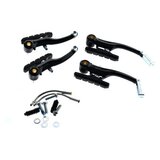 CHAOYANG kočnica - komplet klešta v-brake alu logan crni 935ae ( 151047 ) Cene