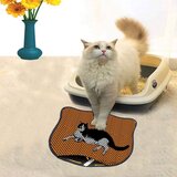 WALLXPERT Kdkafa0014 multicolor cat litter mat | ePonuda.com