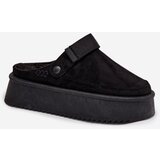 Boto Women's snow boots on platform with velcro black Jorielle | shoptok.hr