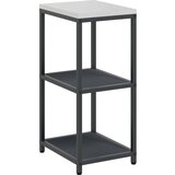  Kuhinjsko skladištenje s policom Antracit 40 x 50 x 92 cm Čelik | shoptok.hr