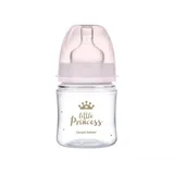 Royal Baby steklenička za dojenčke 0m+ Pink 120 ml