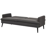 Lesnina-XXXL zofa s posteljno funkcijo mina, temno siva | Shoptok.si