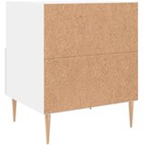  Noćni ormarići 2 kom bijeli 40x35x47 5 cm od konstruiranog drva | shoptok.hr