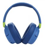 JBL JR460NC Bluetooth dječje bežične slušalice preko uha, plave | shoptok.hr